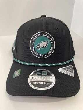 New Era Philadelphia Eagles Sideline 9SEVENTY Adjustable Hat NWT